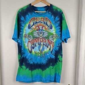 Dead & Company Tie-Dye T-Shirt - Summer Tour 2016